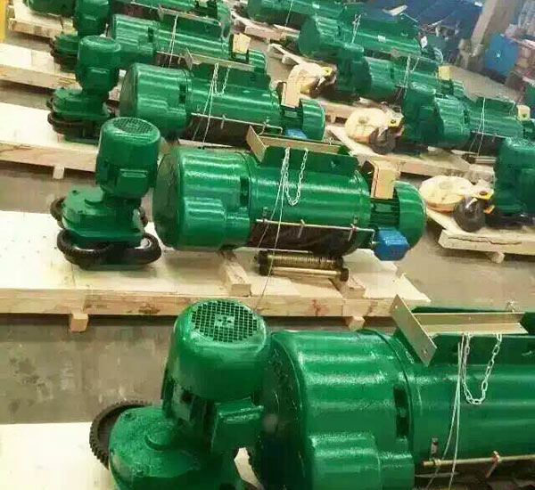 鋼絲繩電動(dòng)葫蘆為何出現(xiàn)沒(méi)接通額定電壓的情況？