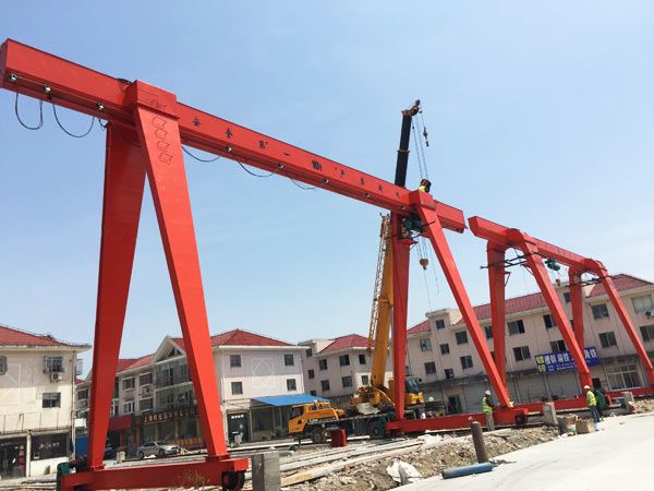 MHL型門(mén)式起重機(jī)