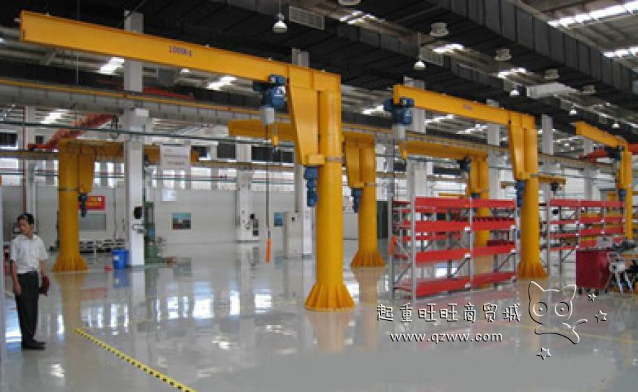 BZ型定柱式懸臂起重機