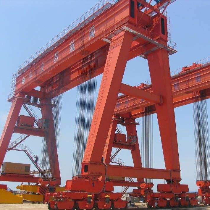 MG型雙梁門式起重機